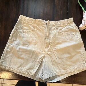Vintage Columbia beige shorts